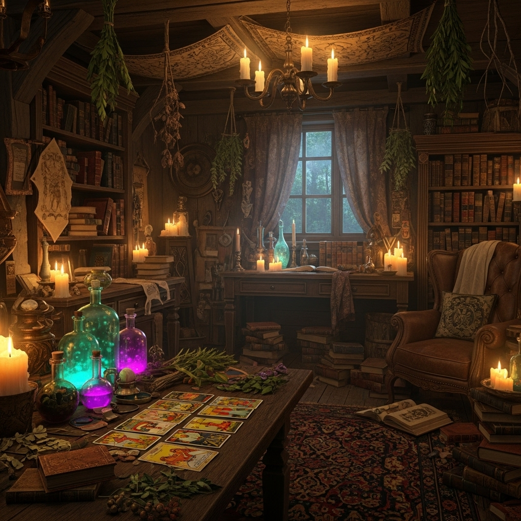 Odkryj mroczny urok Witchcore: estetyka, inspiracje i klimat
