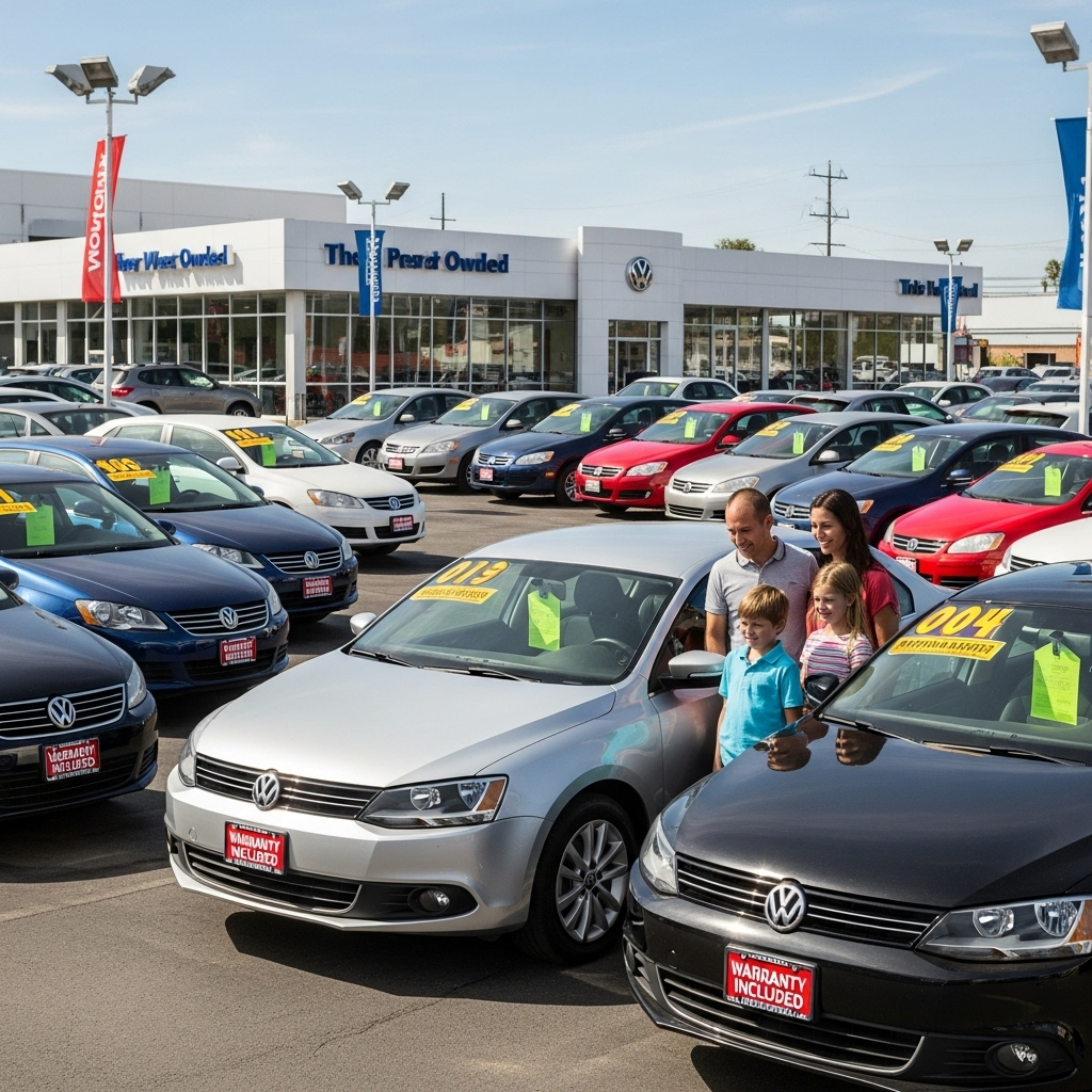 Odkryj najnowsze okazje: Volkswagen używane z gwarancją