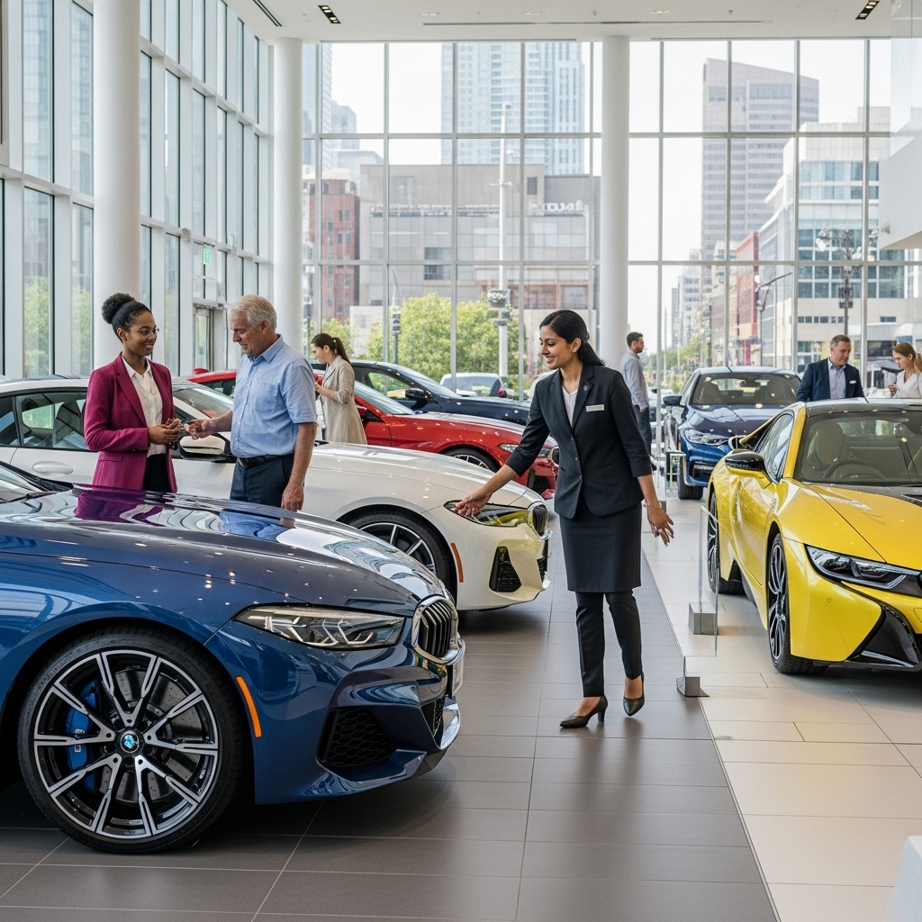 Najświeższe wieści z bawarskiej fabryki: co nowego w salonach BMW?