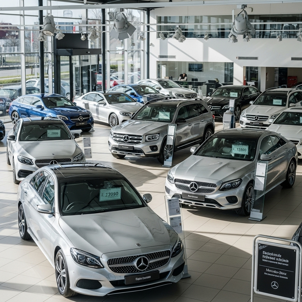 Najlepsze okazje na używane Mercedesy: przegląd rynku
