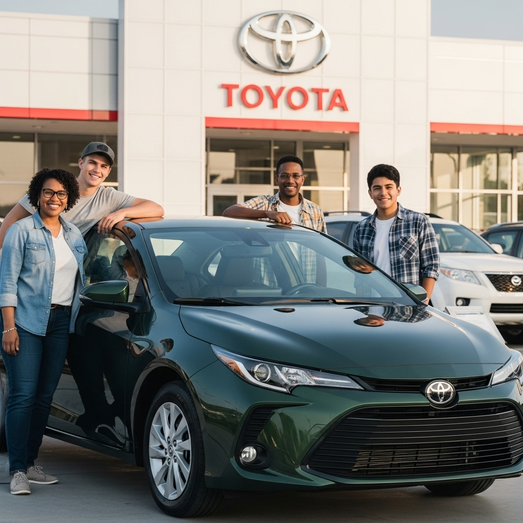 Toyota w oczach klientów: opinie z pierwszej ręki