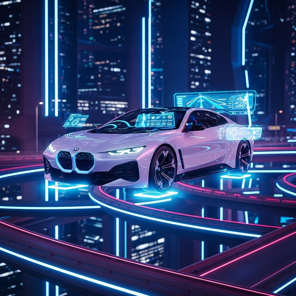 Przyszłość motoryzacji: innowacje BMW na rok 2025