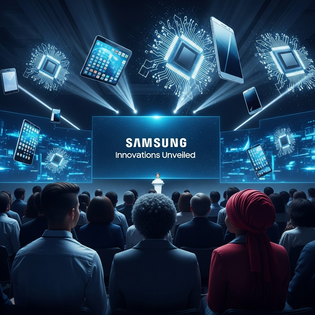 Najświeższe doniesienia z konferencji Samsung: co nowego w świecie technologii?