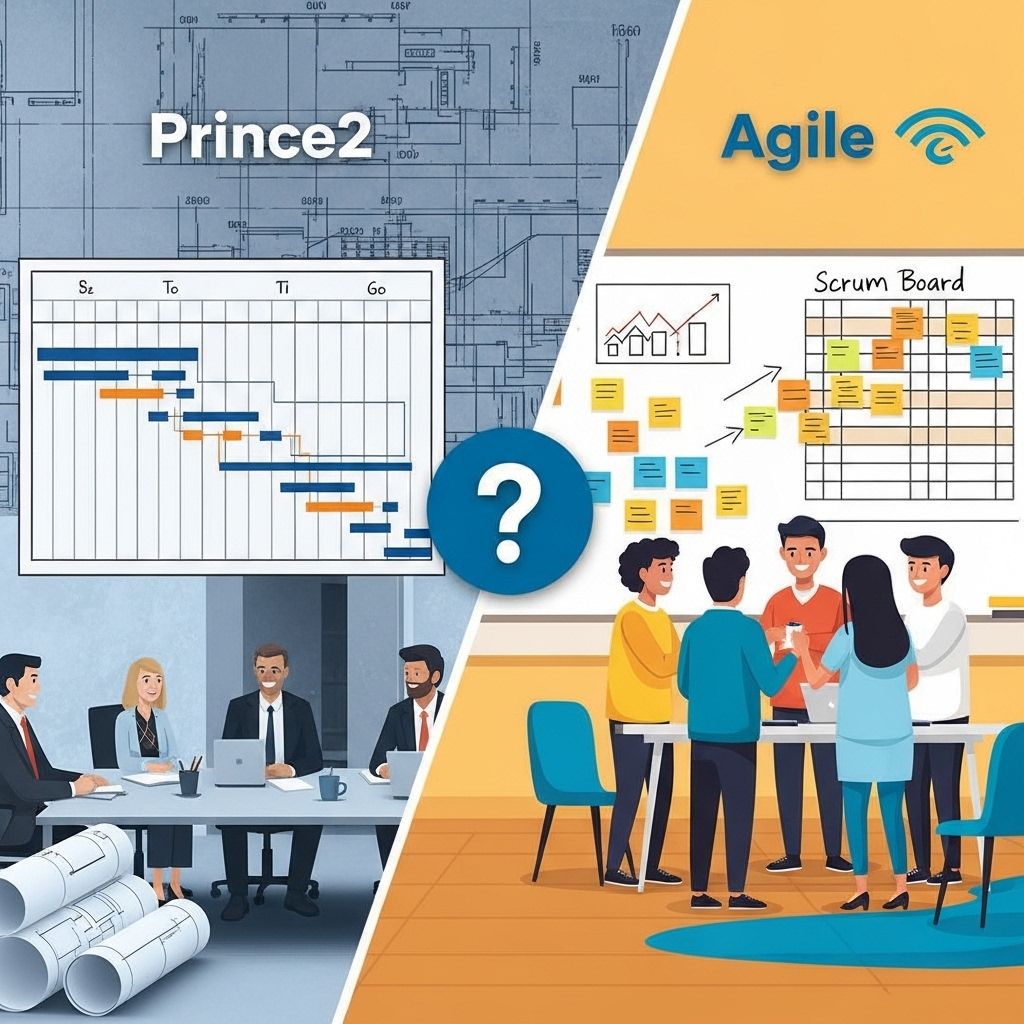 Prince2 i Agile: które podejście wybrać do zarządzania projektem?