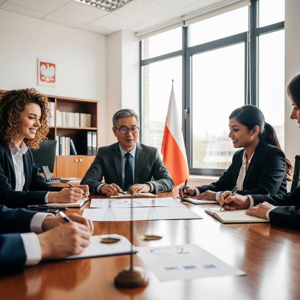 Jak legalnie zatrudnić obcokrajowca w Polsce?