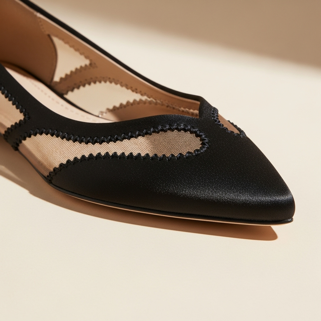 Eleganckie baleriny z charakterem: ostre noski w modzie